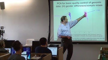 Approaches & statistical considerations for analyzing genomic data - Andrew Sharp, Ph.D.