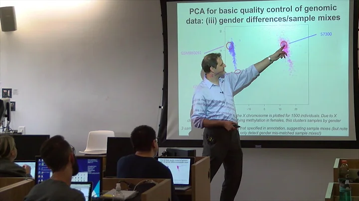 Approaches & statistical considerations for analyzing genomic data - Andrew Sharp, Ph.D.