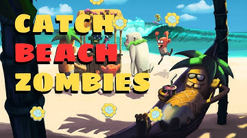 How to catch beach zombies in Zombie Catcher