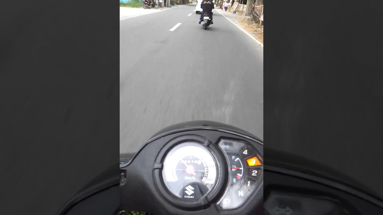 Suzuki Shogun 115 Top Speed By Geenou Loctree