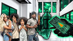 Ghost Caught on Camera in our Dream Home! Scary