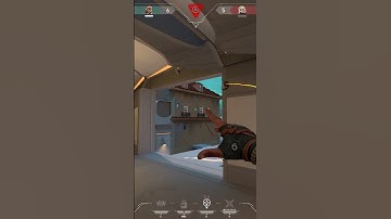 INSANE 1V3 CLUTCH Valorant #shorts