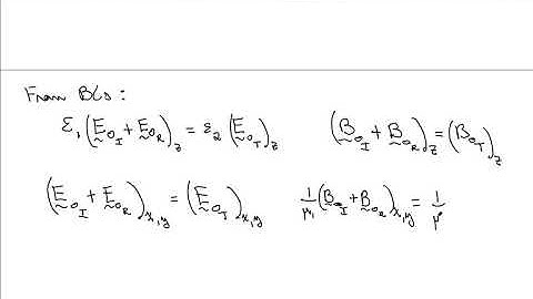 2020 Electrodynamics Session 10 Part d [J-S Caux @ UvA]