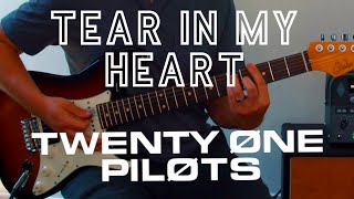 Tear In My Heart Guitar Lesson Tutorial Twenty One Pilots How To Play
