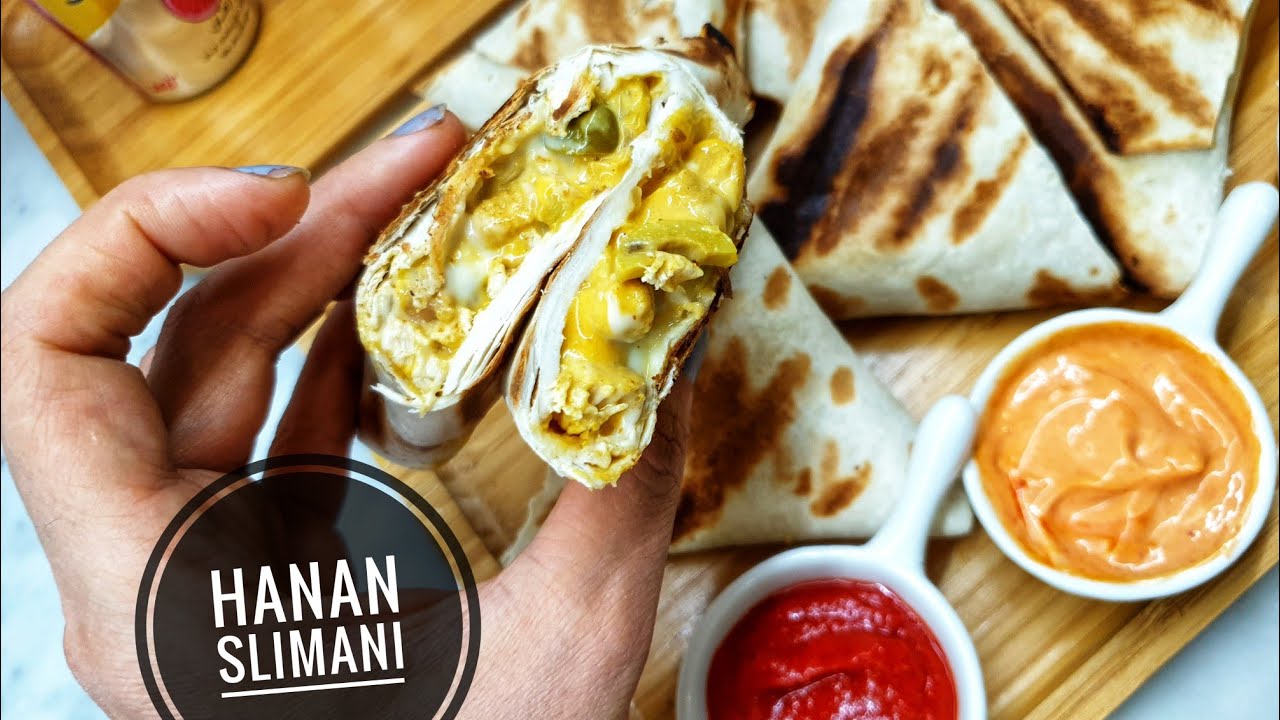 طاكوس ببنة المحلات 😋يقدم  كمقبلة🤩Tacos