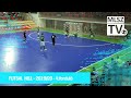 MVFC Berettyóújfalu – FTC Fisher Klíma | 6-4 | Férfi Futsal NBI. | 4. forduló | MLSZTV