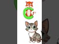 ABC Animals Song 🐶🦁🐸 | Learn Letters with Animals #nurseryrhymes #shorts #kidssongs #trending