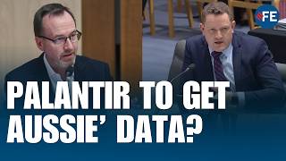 Shoebridge Raises Alarm Over US Data Sharing and Palantir in Tense Senate Hearing