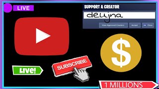 Deujna Pe Ses 1 Millions Dabonnés En Live Sur Youtube