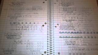Sticking With Math Journals