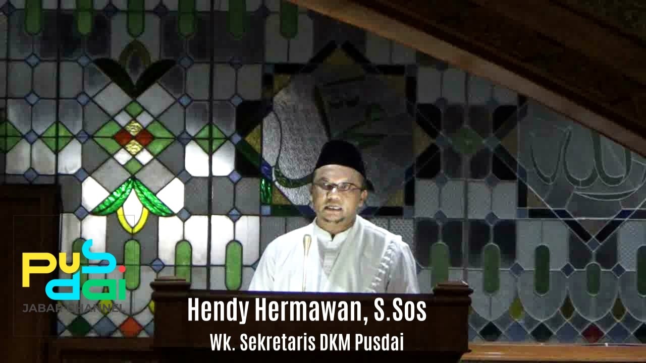 TAUSIYAH SUBUH 10 RAMADHAN 1447 H MASJID PUSDAI