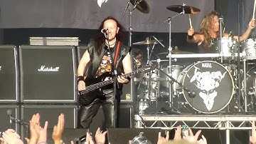 Venom - Warhead & Rise, Bloodstock Open Air, 12-8-2016