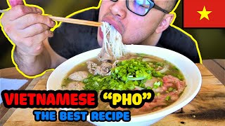 The BEST Vietnamese PHO Recipe