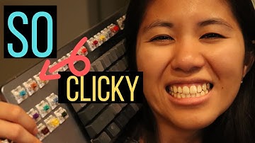 24 Different Kailh Switches (Sound Tests Included)