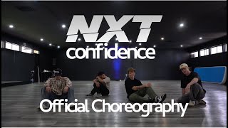 NXT - confidence (Dance Practice Video)