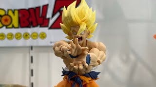 【TAMASHII NATIONS STORE TOKYO】 S.H.Figuarts 超サイヤ人孫悟空-伝説のスーパーサイヤ人- サンプル展示