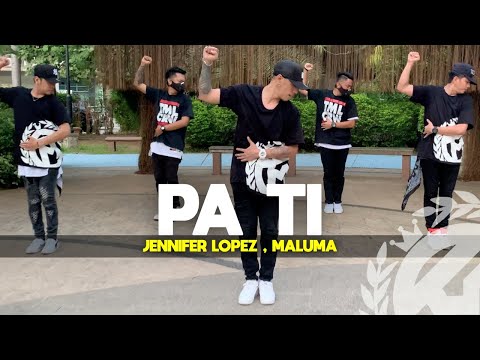 Pa Ti By Jennifer Lopez, Maluma | Zumba | Tml Crew Moshi Elacio