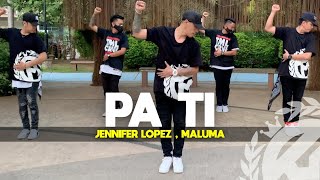 PA TI by Jennifer Lopez, Maluma | Zumba | TML Crew Moshi Elacio