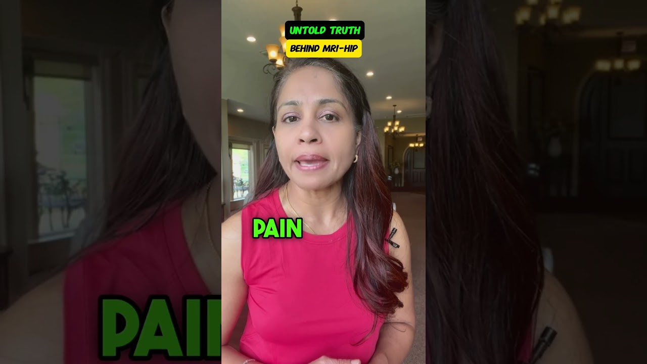 MRI shows hip arthritis? That may NOT be your real problem! and Not the reason why you're in pain