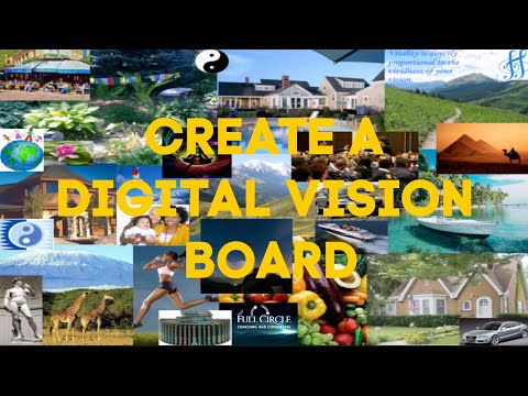 How To Build A Digital Vision Board To Plan Your Future