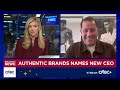 Authentic Brands Group expects IPO in next 12 months, founder tells CNBC