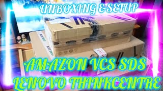 AMAZON SENT ME A PC FOR VCS SDS WFH JOB 2022 | UNBOXING|SETUP.    #amazon #amazonvcs #amazonwfhjobs