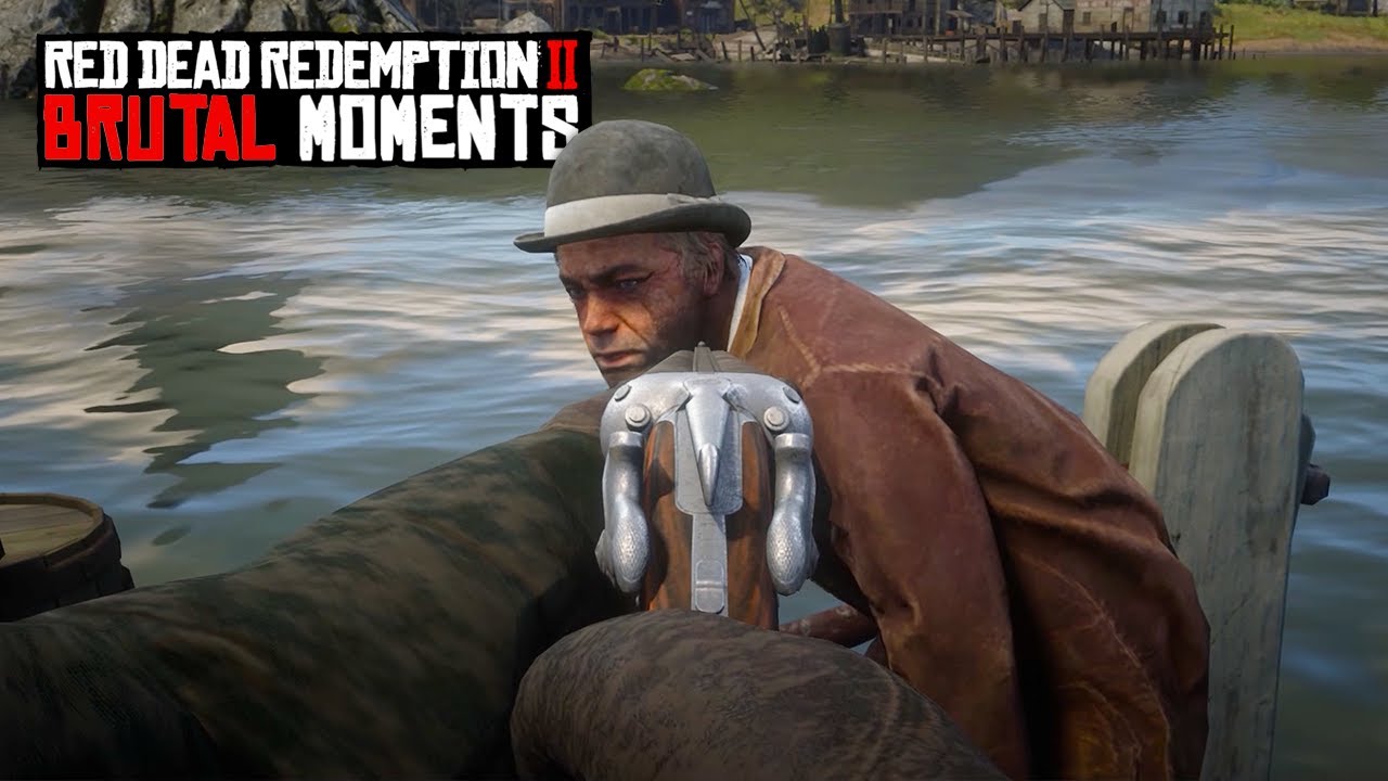 Red Dead Redemption 2 - BRUTAL Slow Motion Kills #2 - YouTube