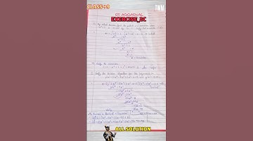 R.s. Aggarwal class 9 maths chapter 2 exercise 2C All solutions 🔥🔥#maths #shortsfeed #views #pokemon