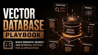 Vector Database Playbook | Build Semantic Search and Retrieval Systems for AI Applications | Uplatz