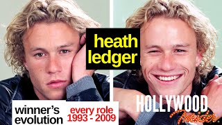 EVOLUTION: Every Heath Ledger Role From 1993 to 2021, All Performances Exceptionally Poignant Content