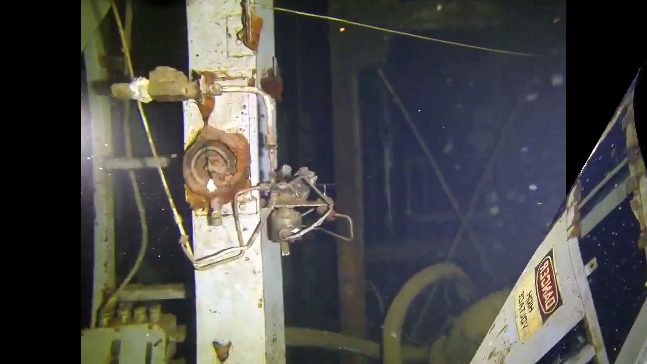 Missile Silo , scuba diving,  Washington State. 