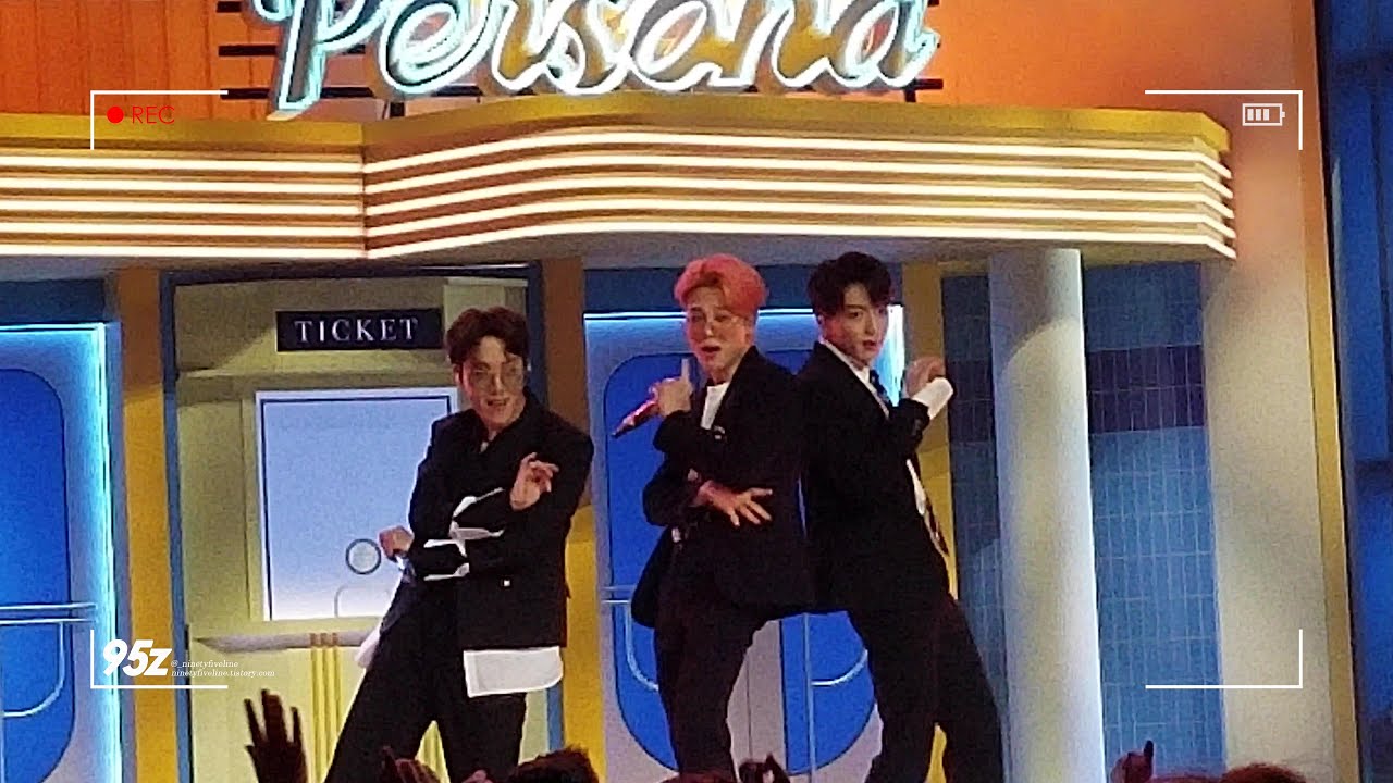 190501 BBMAs 빌보드 - BTS Boy With Luv Fancam (JIMIN Focus / 지민 직캠)