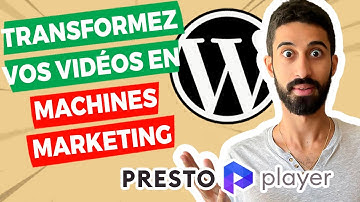 Une extension INCROYABLE pour vos vidéos ! (Tutoriel Presto Player)