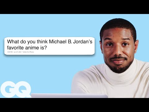 Michael B Jordan Replies to Fans on the Internet | Actually Me | GQ