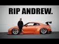 Heartbroken. RIP Andrew.
