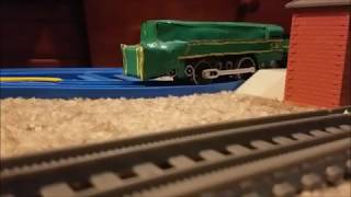 Plarail Custom Shane Review And Run