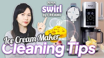 Cleaning Tips - Ninja Swirl Soft Serve & Ice Cream Machine