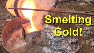 Gold Smelting by mbmmllc 63,819 views 2 months ago 13 minutes, 15 seconds