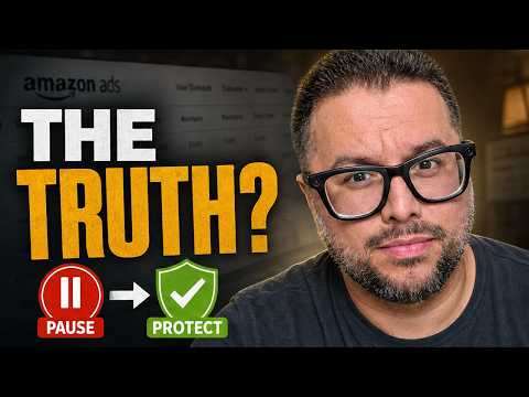 I Paused My Own Amazon Ads on Camera (5-Minute Weekly Check)