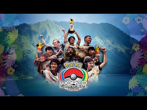 2024 Pokémon World Championships Trailer | Honolulu