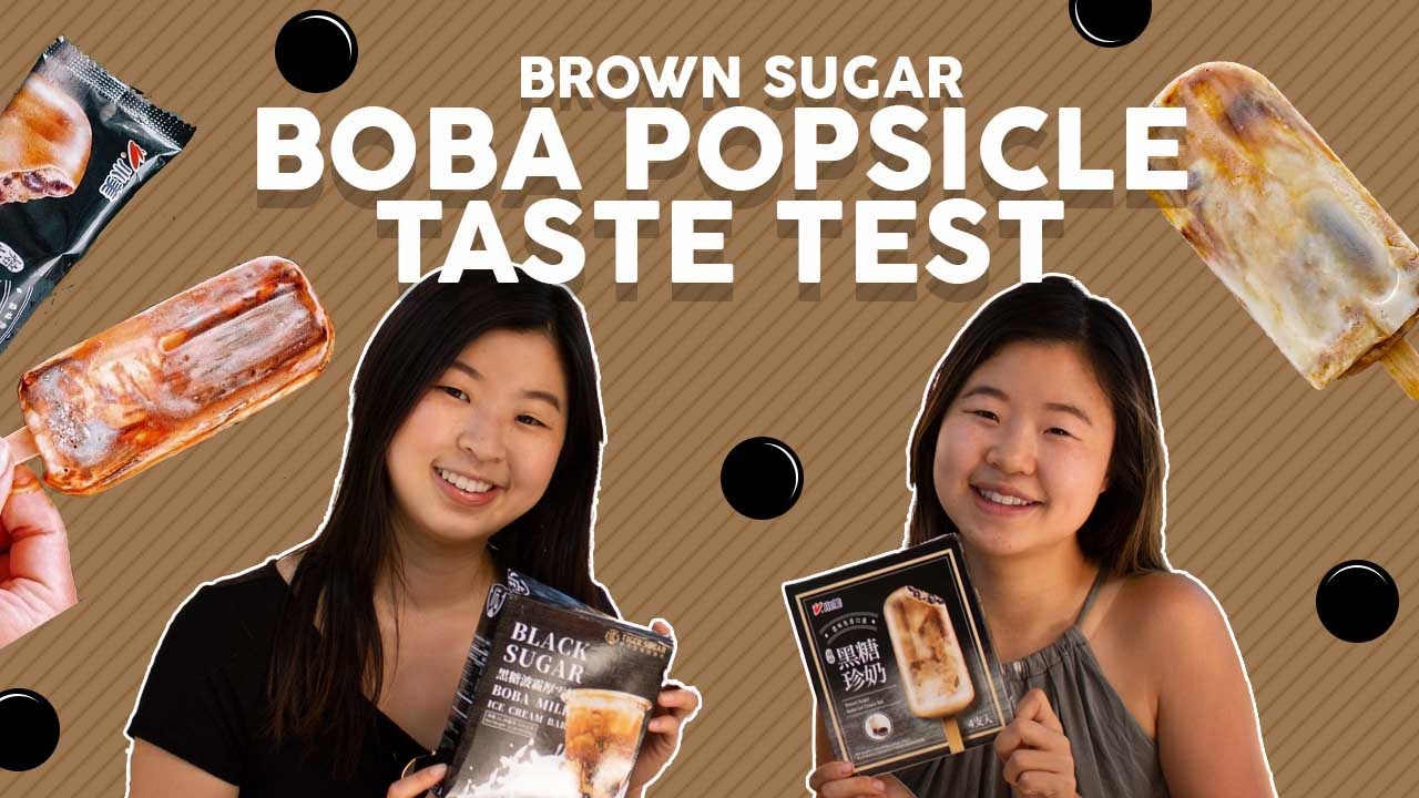 images Black Sugar Boba Popsicle comparing brown sugar boba popsicle brands tiger sugar vs xiao mei