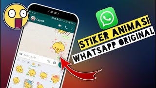 How to make a moving sticker on WhatsApp screenshot 2