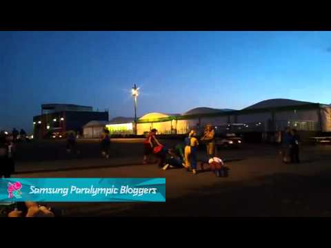 Samsung Blogger - To the stadium 15, Paralympics 2012