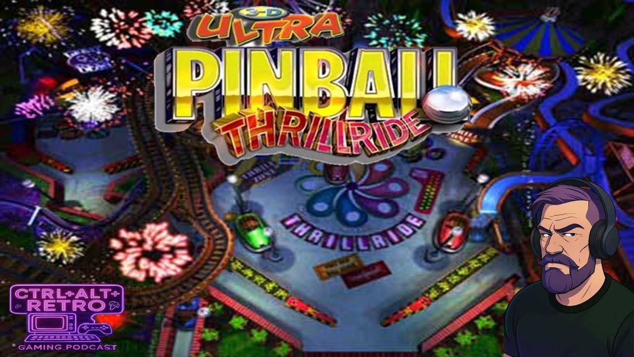 Flips, Loops & Nostalgia: 3D Ultra Pinball Thrill Ride