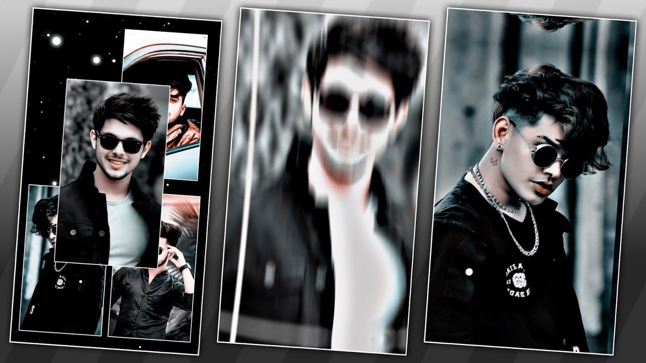 🔥4 Best Friend Attitude Video Editing 💯 Alight Motion Video Editing