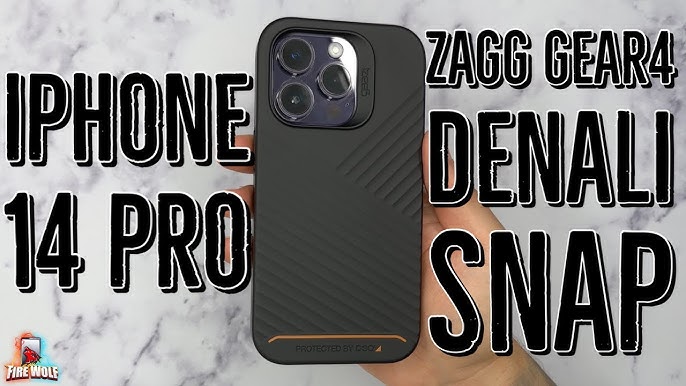 Slim, Super Protective, MagSafe iPhone 13 Pro Max Cases with D3O: Gear4  Denali Snap & Brooklyn Snap! 