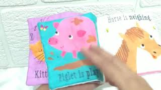 BABYTOWN CUTE AND CUDDLY CLOTH BOOK screenshot 5
