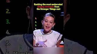 Ranking the most underrated singing moments from the Stranger Things cast
