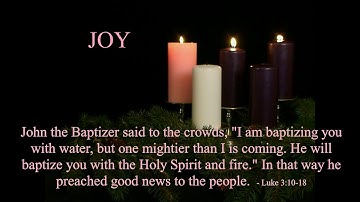 Advent Reflection Week 3