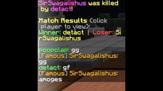 Detact Vs Sirswagalishus Famouse